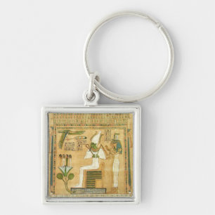 Ägypten-Hieroglyphen-Schlüsselanhänger Schlüsselanhänger