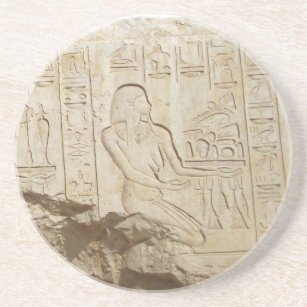 Ägypten-Hieroglyphen-Untersetzer Untersetzer