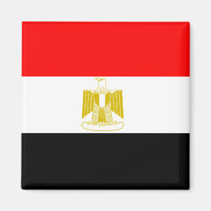 Ägypten Hochwertige Flagge Magnet