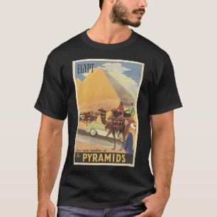 Ägypten im Vintage-Stil T-Shirt