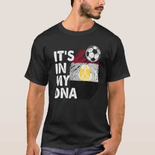 Ägypten in meinem DNA-ägyptischen Flaggenteam Ägyp T-Shirt