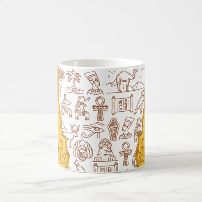 Ägypten Kaffeetasse (Mittel)
