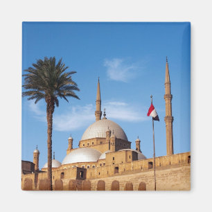 Ägypten, Kairo, Citadel, Mohammed Ali Moschee Magnet