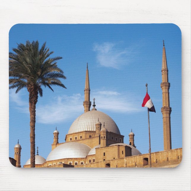 Ägypten, Kairo, Citadel, Mohammed Ali Moschee Mousepad (Vorne)