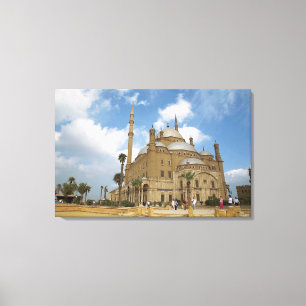 Ägypten, Kairo, Citadel, Muhammad Ali Moschee 2 Leinwanddruck