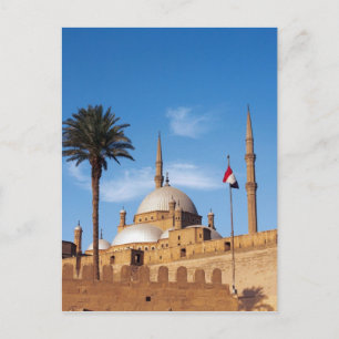 Ägypten, Kairo, Citadel, Muhammad Ali Moschee Postkarte