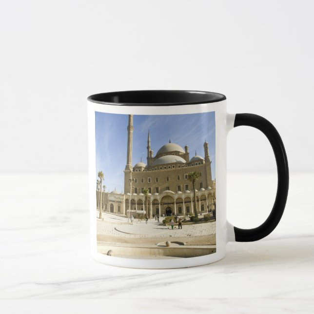 Ägypten, Kairo. Die imposante Moschee Mohammed Ali Tasse (Rechts)