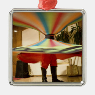 Ägypten, Kairo. Schwindelschwanz GCT Silbernes Ornament