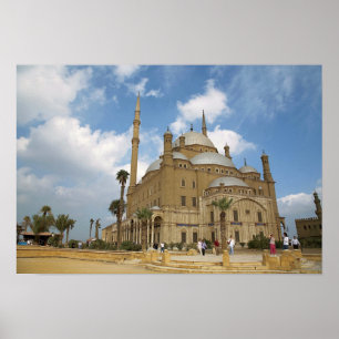 Ägypten, Kairo, Zitadelle, Muhammad-Ali-Moschee 2 Poster