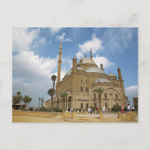 Ägypten, Kairo, Zitadelle, Muhammad-Ali-Moschee 2 Postkarte
