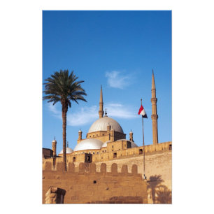 Ägypten, Kairo, Zitadelle, Muhammad-Ali-Moschee Fotodruck