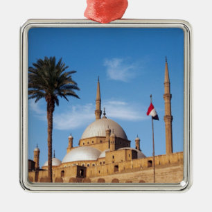 Ägypten, Kairo, Zitadelle, Muhammad-Ali-Moschee Silbernes Ornament