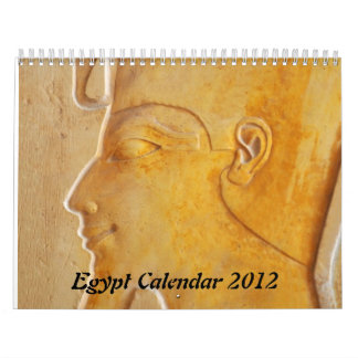 Ägypten-Kalender 2012 Kalender