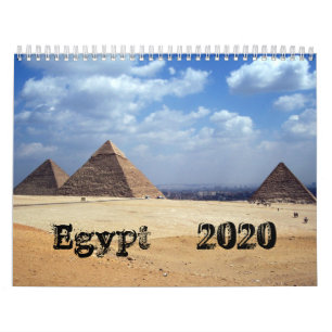 Ägypten - Kalender 2020