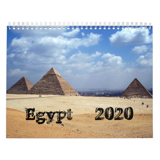 Ägypten - Kalender 2020 (Titelbild)