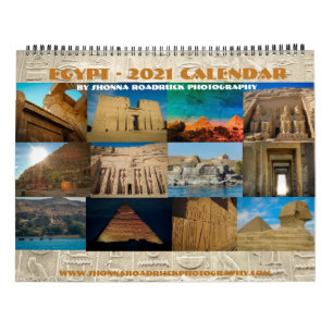 Ägypten Kalender 2020 von Shonna Roadruck Fotogra