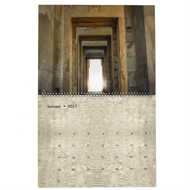Ägypten Kalender 2020 von Shonna Roadruck Fotograf (Jan 2027)