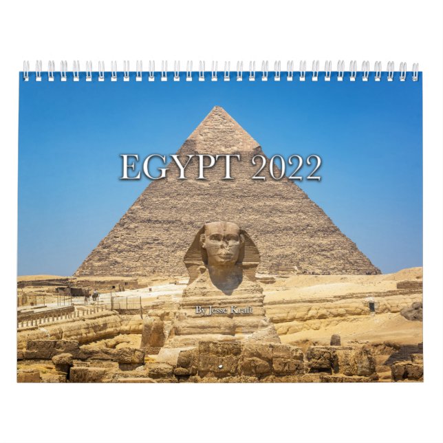 Ägypten - Kalender 2022 (Titelbild)