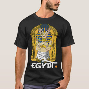 Ägypten - Katze Sphynx Pharao 1 T-Shirt