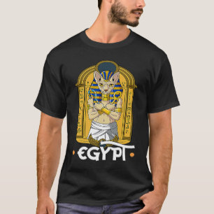 Ägypten - Katze Sphynx Pharao 1 T-Shirt