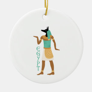 Ägypten Keramik Ornament