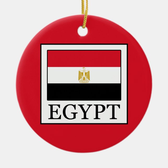 Ägypten Keramik Ornament (Vorne)
