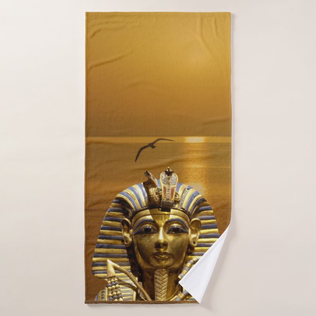 Ägypten King Tut Badehandtuch (Badehandtuch)