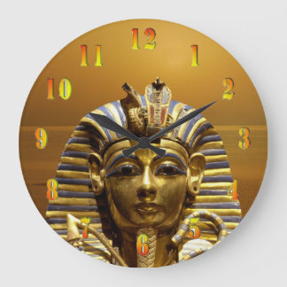 Ägypten King Tut Große Wanduhr