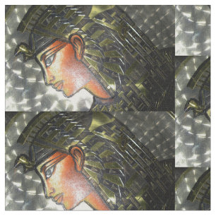 Ägypten-Kunst Stoff