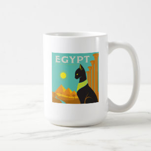 Ägypten   Land der Felinischen Royalität Kaffeetasse