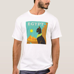 Ägypten Land der Felinischen Royalität T-Shirt