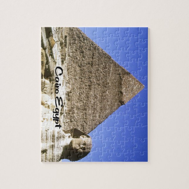Ägypten, Land des Geheimnisses Puzzle (Vertikal)