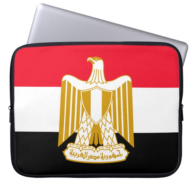 Ägypten Laptopschutzhülle (Vorderseite)