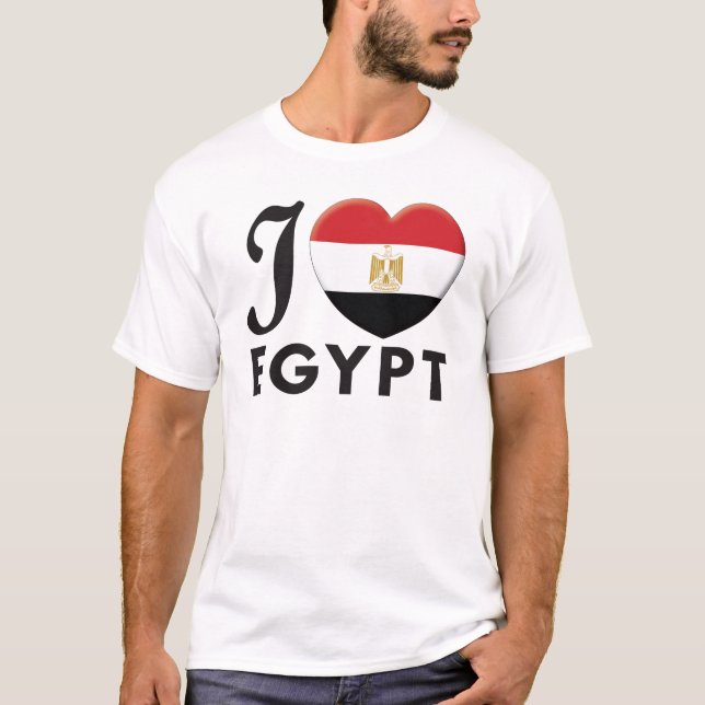 Ägypten-Liebe T-Shirt (Vorderseite)