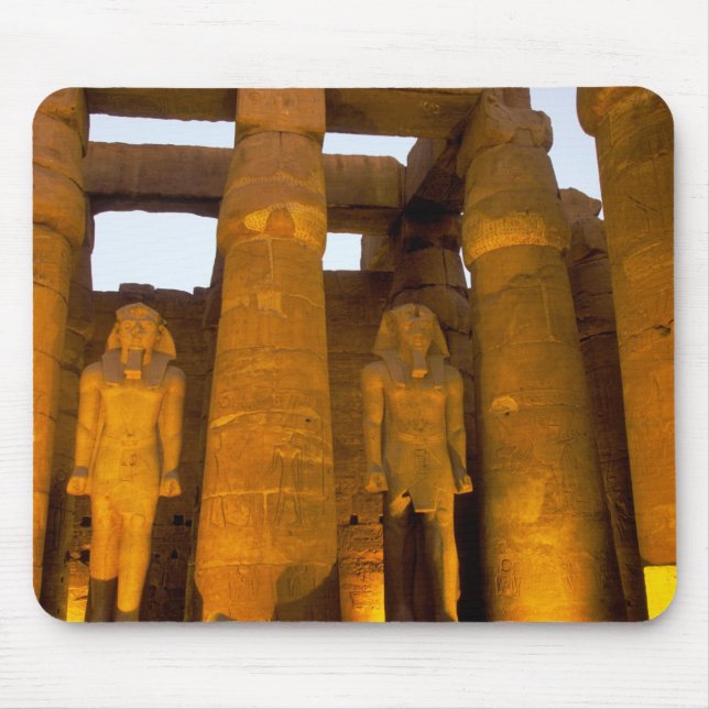Ägypten, Luxor. Karnack-Tempel Mousepad (Vorne)
