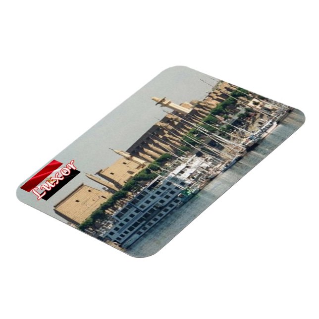 Ägypten - Luxor - Magnet (Linke Seite)