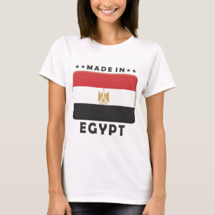 Ägypten machte T-Shirt