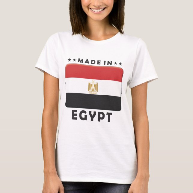 Ägypten machte T-Shirt (Vorderseite)