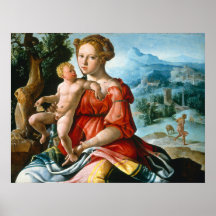 Ägypten - Maerten van Heemskerck Fine Art Poster