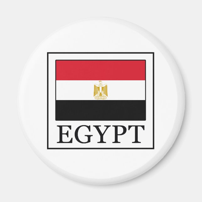 Ägypten Magnet (Vorne)