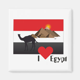 Ägypten - Magnet