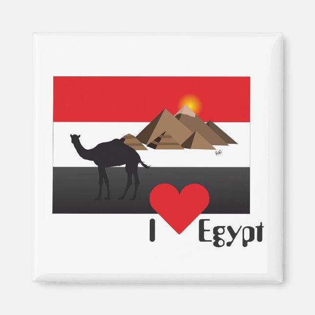 Ägypten - Magnet (Vorne)