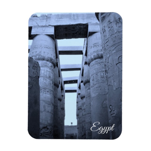 Ägypten Magnet (Vertikal)