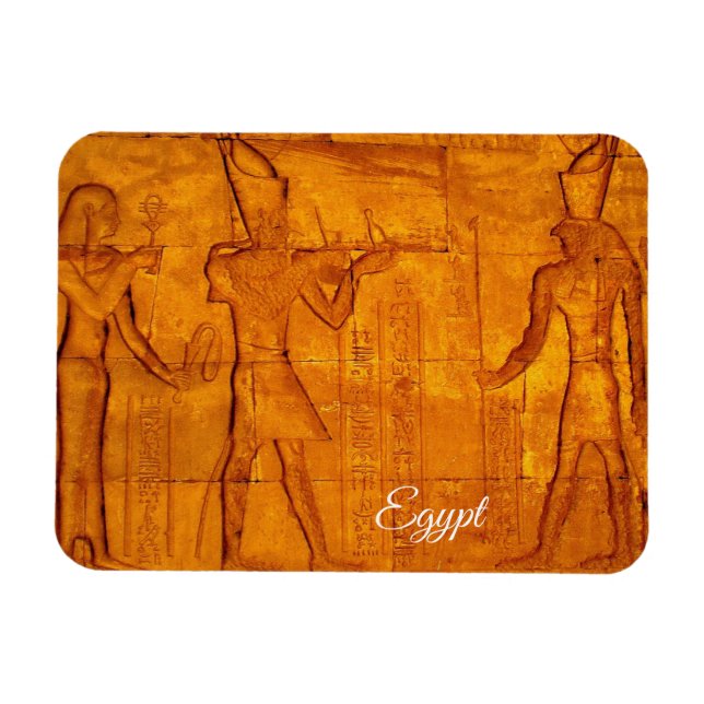 Ägypten Magnet (Horizontal)