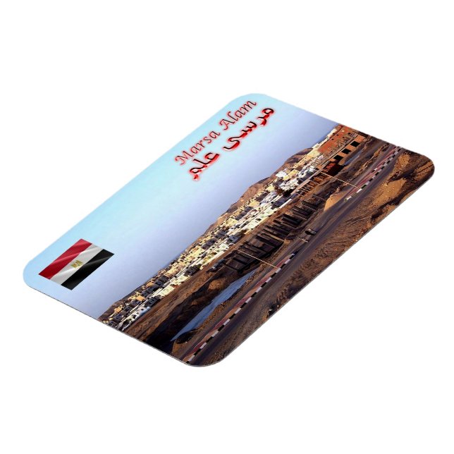 Ägypten - Marsa Alam - Magnet (Linke Seite)