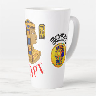 ÄGYPTEN MILCHTASSE