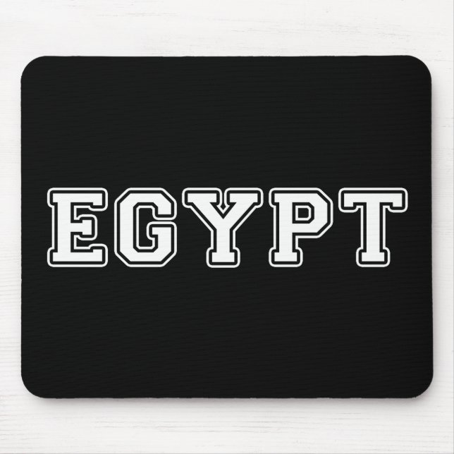 Ägypten Mousepad (Vorne)