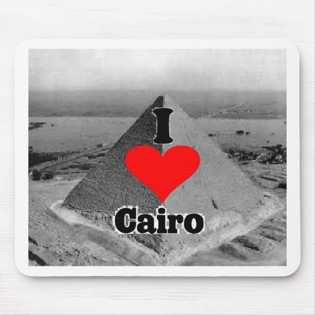 Ägypten Mousepad (Vorne)