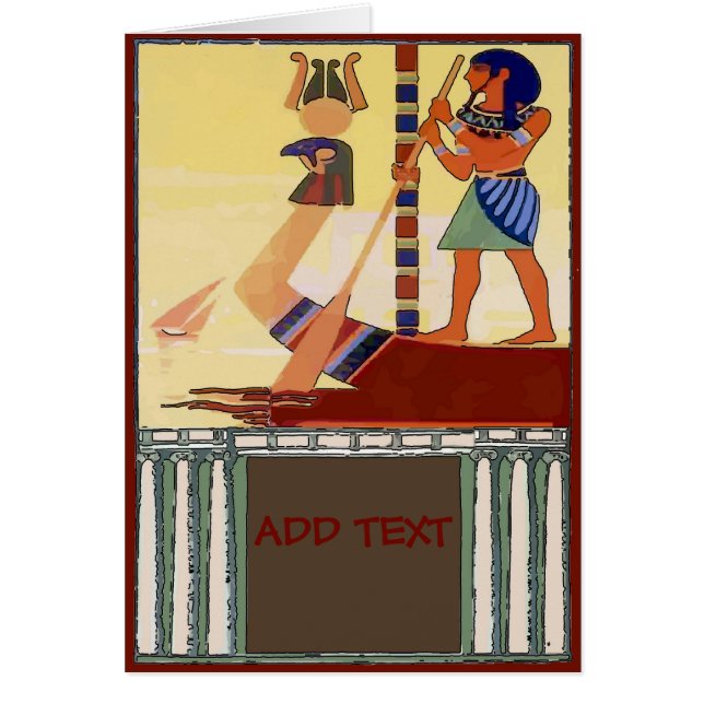 Ägypten, Nilboot (Vorne)