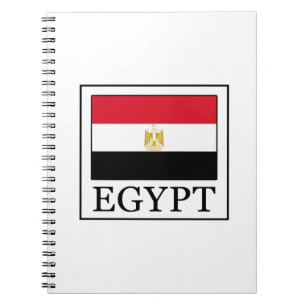 Ägypten Notizblock